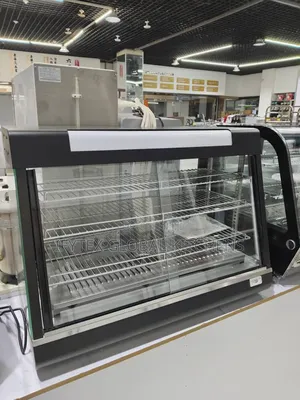 Black Showcase Snacks Warmer