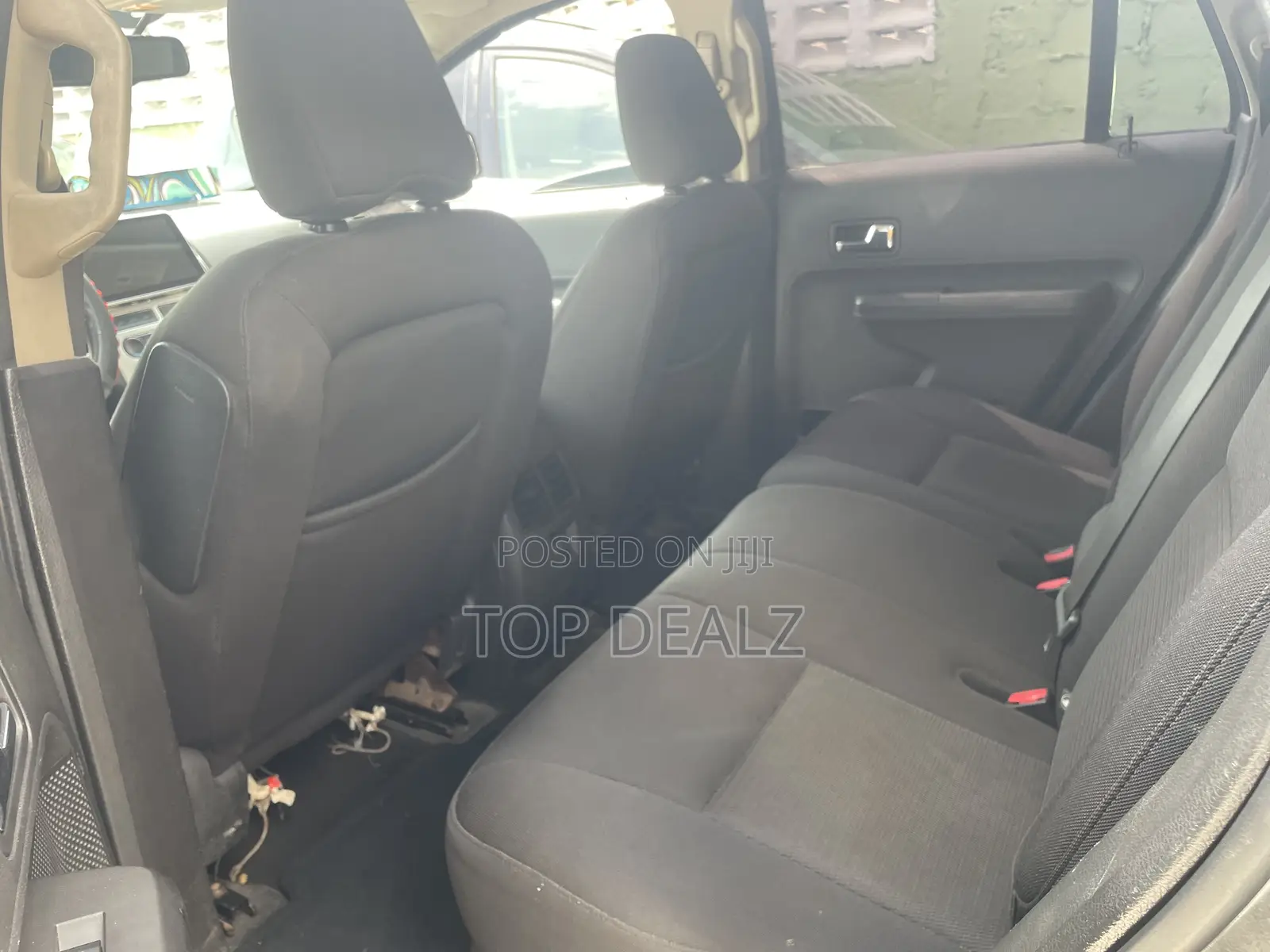 Ford Edge 2008 Black