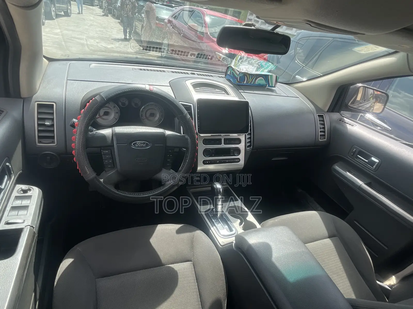 Ford Edge 2008 Black