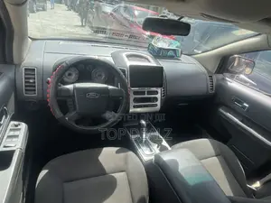 Ford Edge 2008 Black