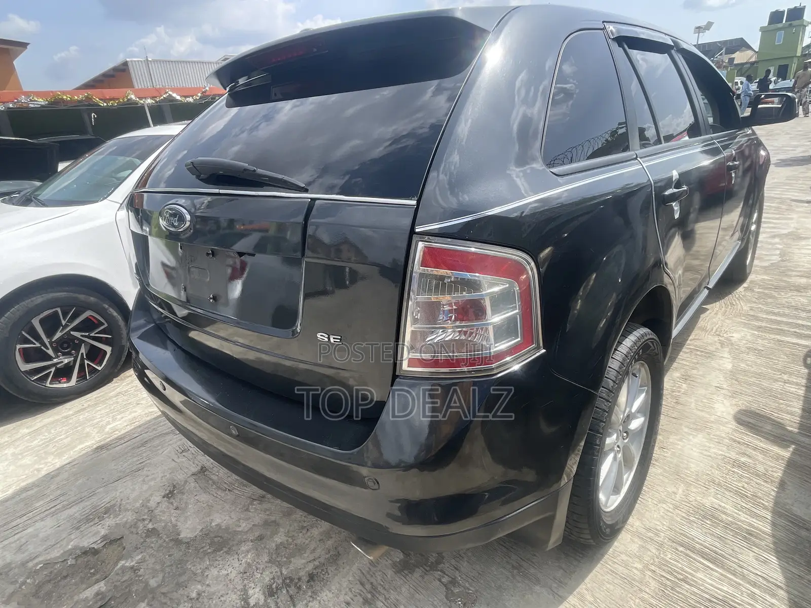 Ford Edge 2008 Black