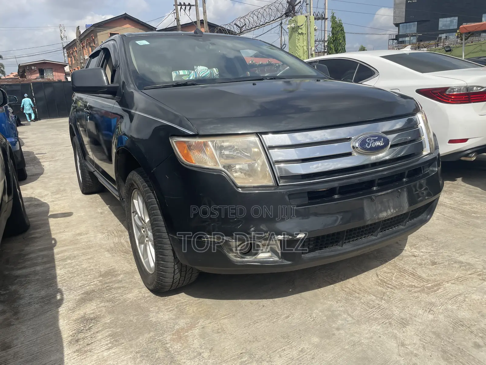 Ford Edge 2008 Black