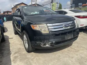 Ford Edge 2008 Black