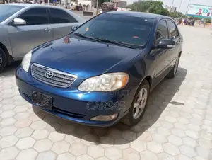 Toyota Corolla 2004 Blue