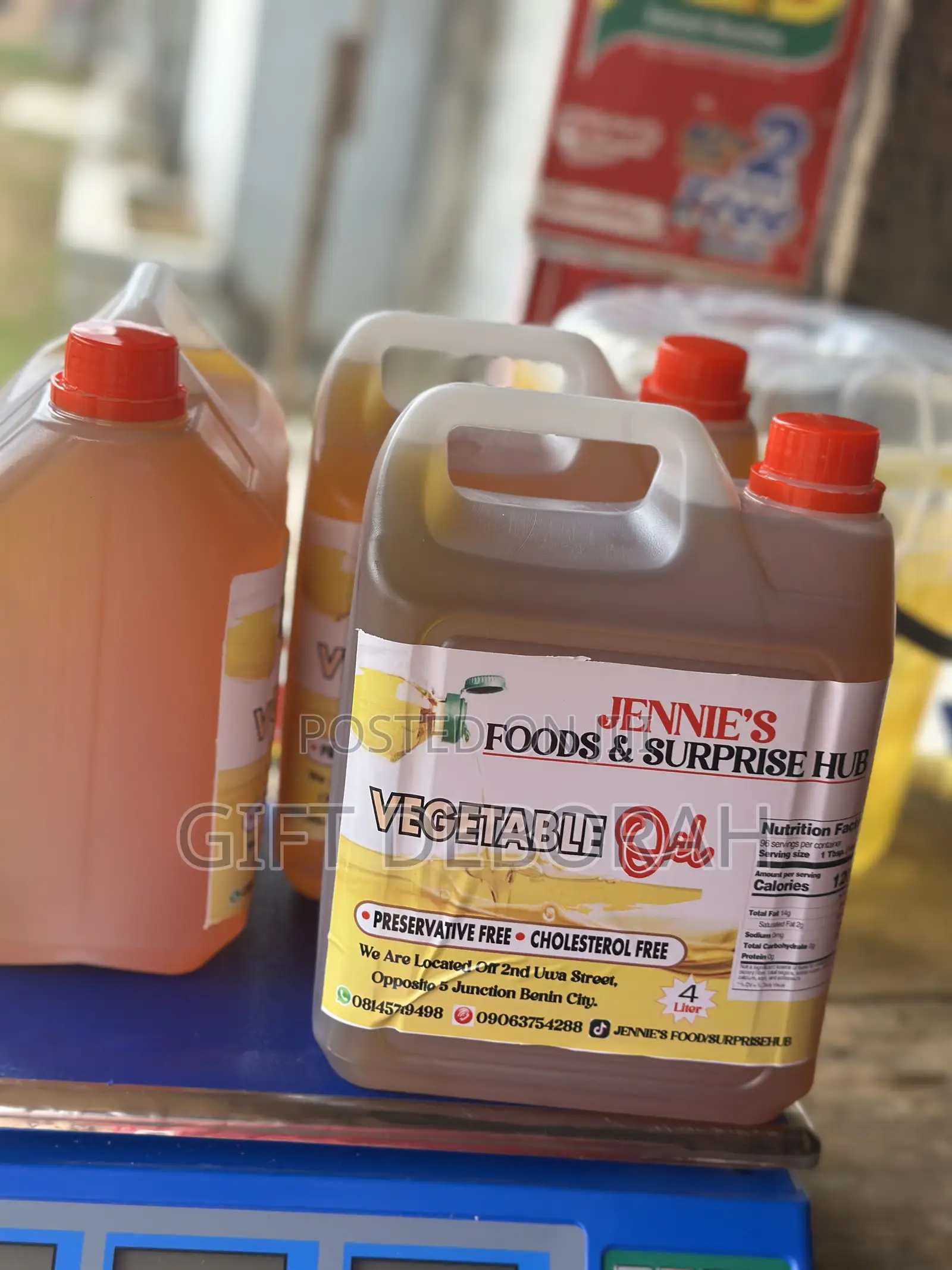 Quality Foodstuffs Provisions Available