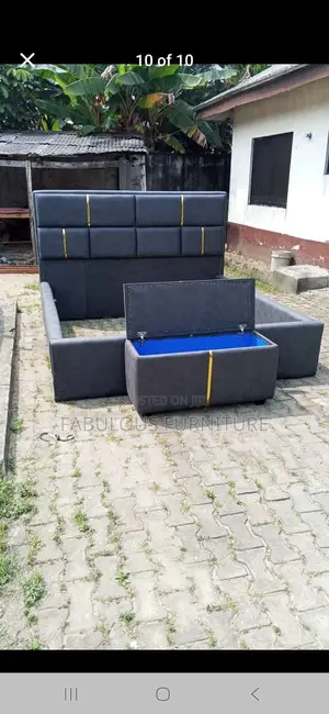 6x6 Bedframes Available as Seen