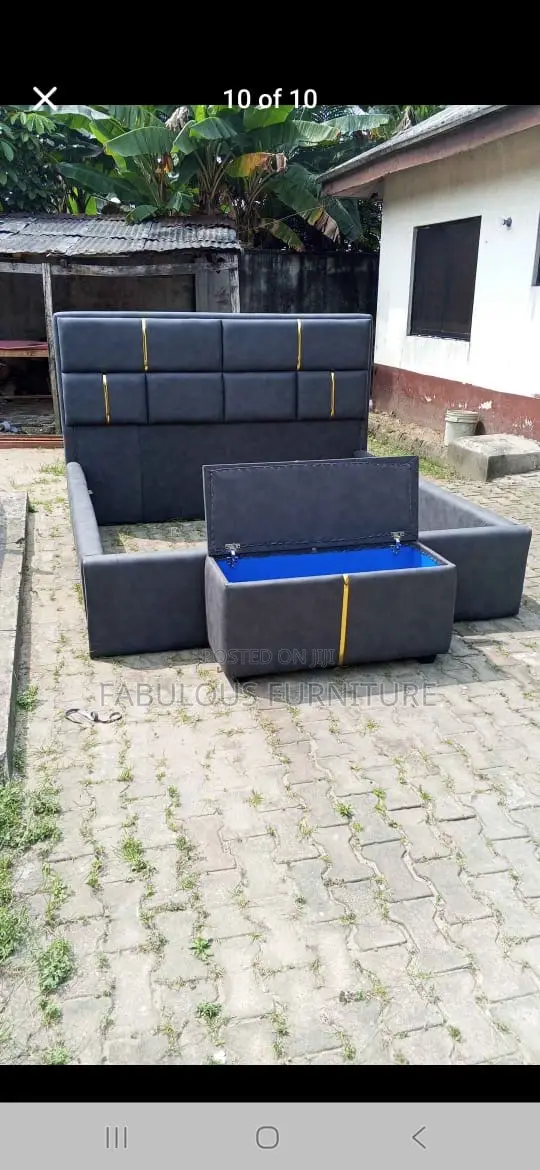 6x6 Bedframes Available as Seen