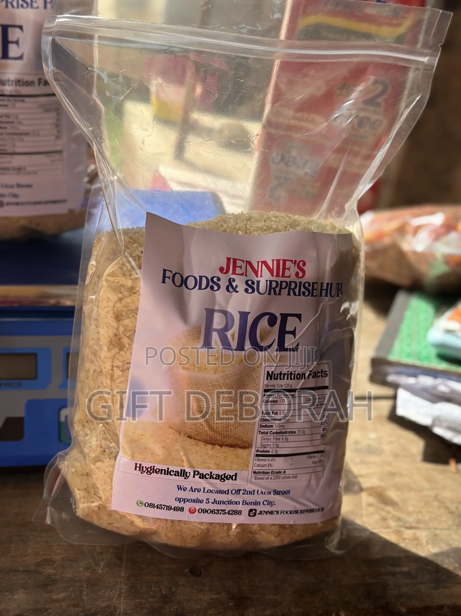 Quality Foodstuffs Provisions Available