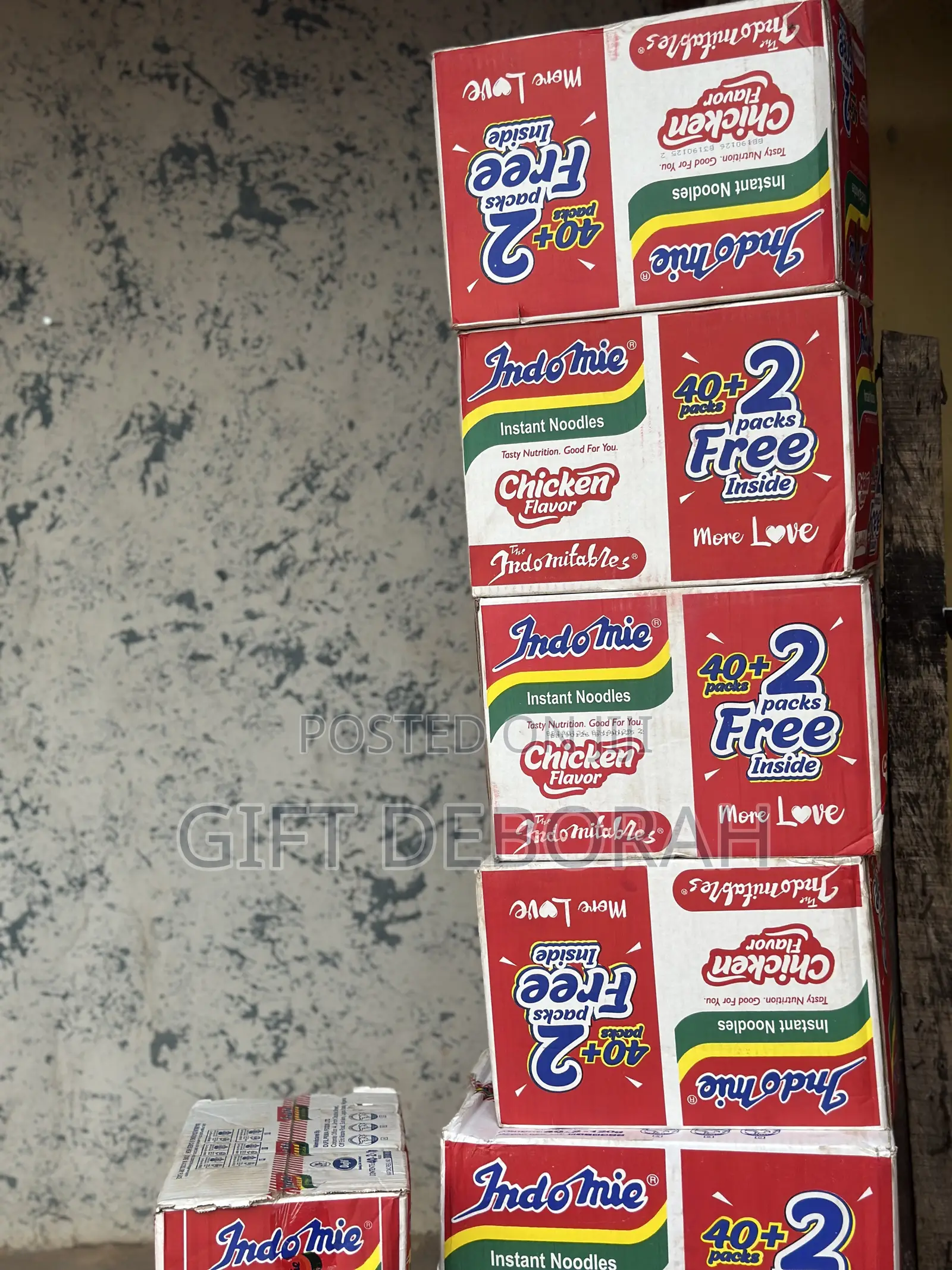 Quality Foodstuffs Provisions Available