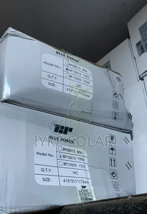 100ams Blue Power Charge Controller