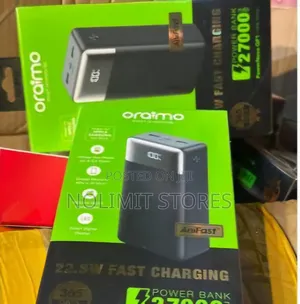 Oraimo Powernova Qf1 27000mah 22.5w Power Bank