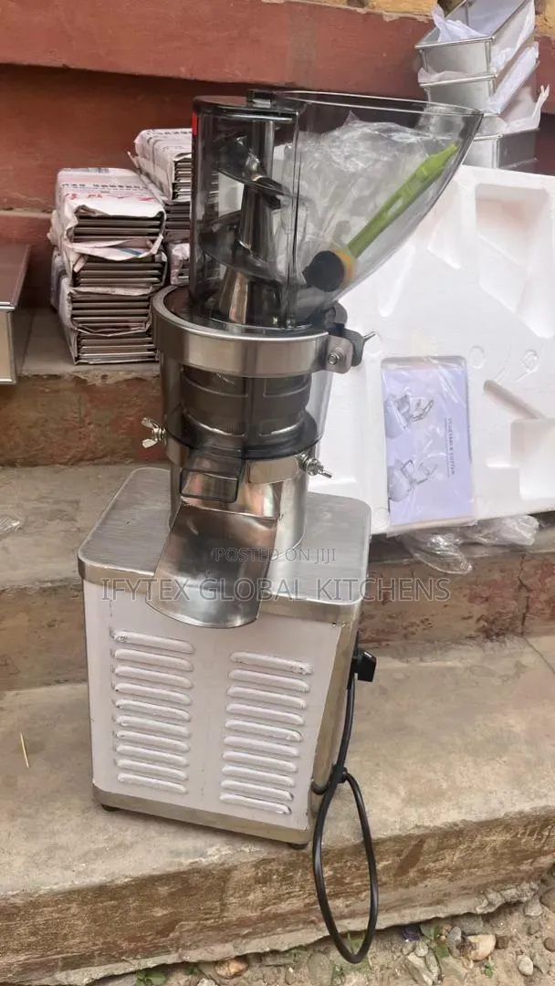 Industrial Slow Juicer