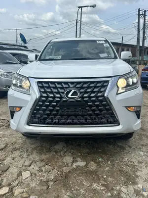 Lexus GX 460 Luxury 2016 White
