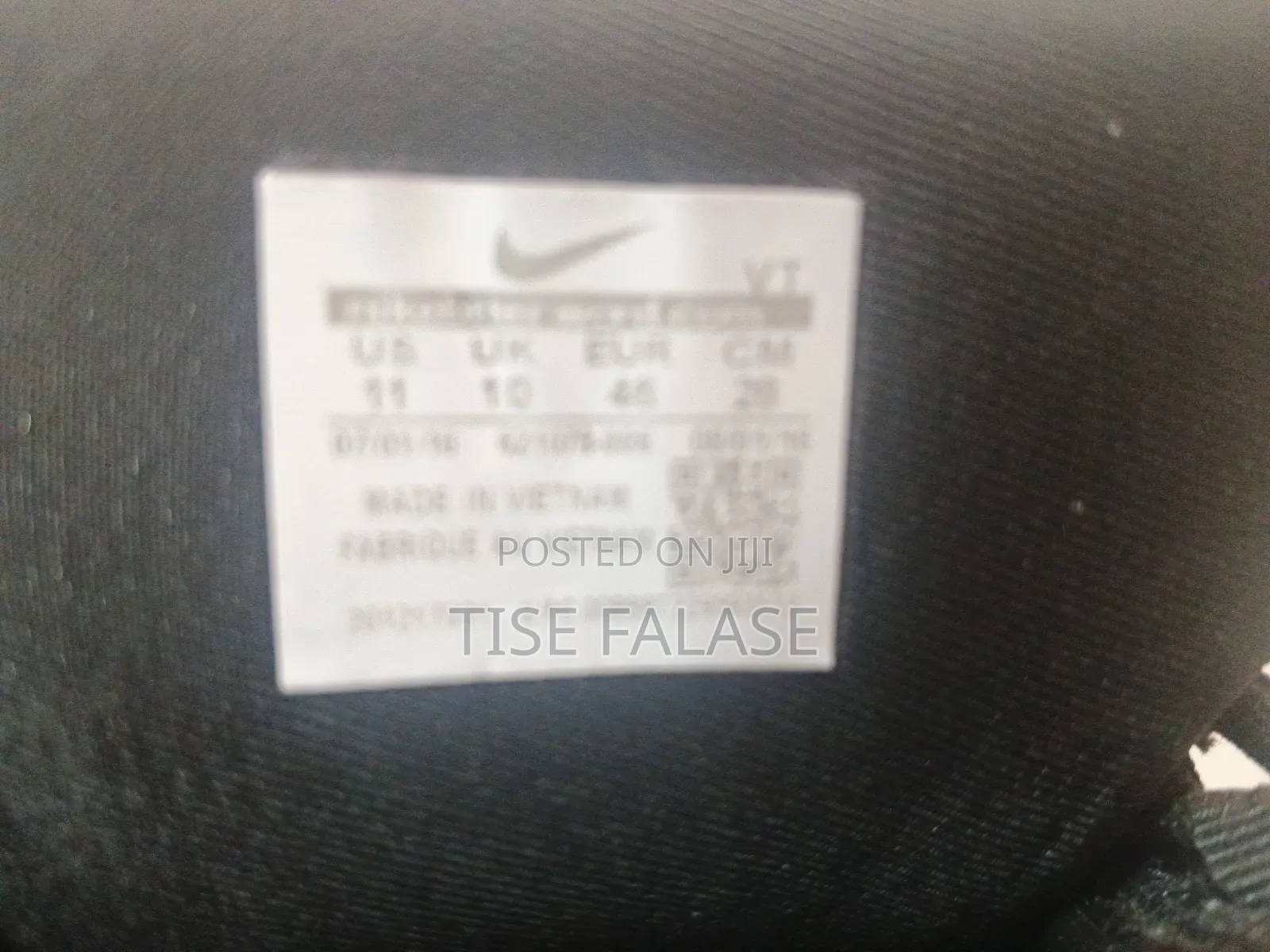 Black Air Max 95s (Barely Used, Good Condition)