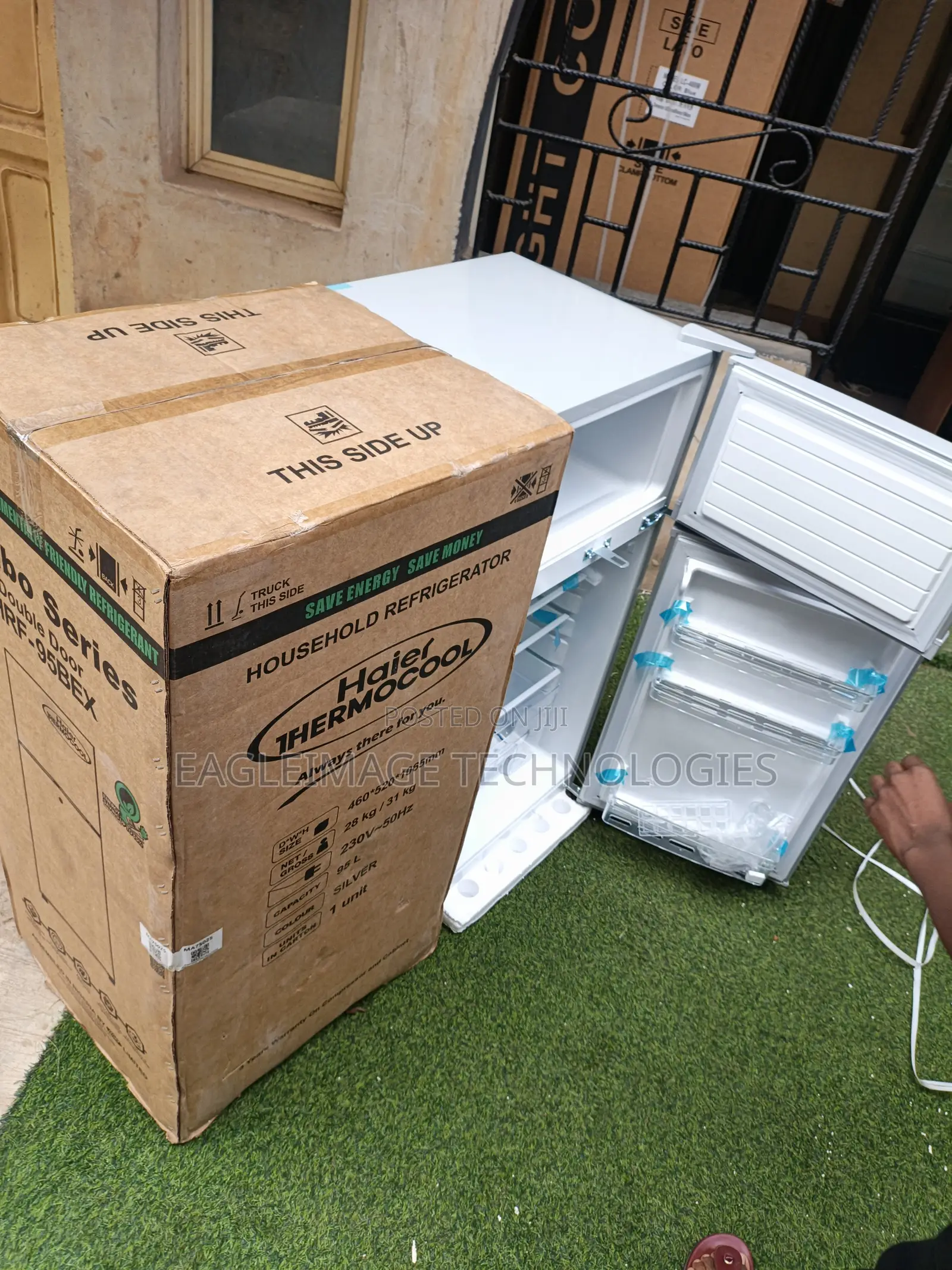 Haier Thermocool HRF-95bex 95l Fridge – Fresh Stock
