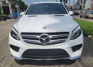 Mercedes-Benz GLE-Class GLE 320 4MATIC 2018 White