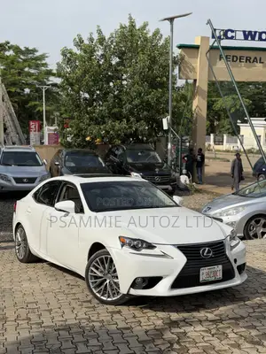 Lexus IS 250 4WD 2014 White