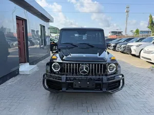 Mercedes-Benz G-Class 2015 Black