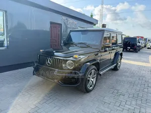 Mercedes-Benz G-Class 2015 Black
