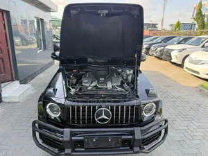 Mercedes-Benz G-Class 2015 Black