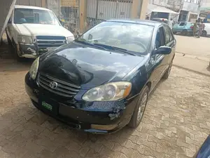 Toyota Corolla 2003 Black