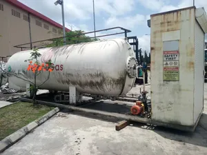 7.5 Tons LPG Skid