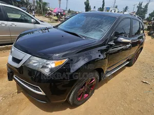 Acura MDX Advance Package SUV AWD (3.7L 6cyl 6A) 2010 Black