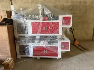 Side Cutting and Sealing Machine - Side Seal Bag Making Machine