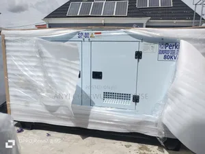 England Perkins Soundproof Generator 80kva