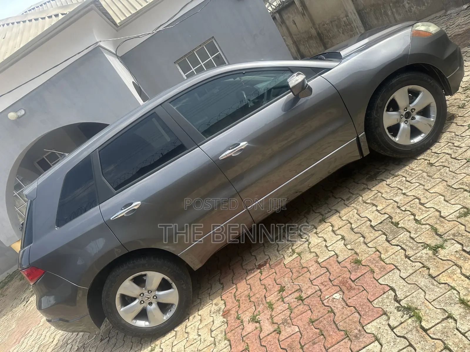 Acura RDX Automatic 2008 Gray