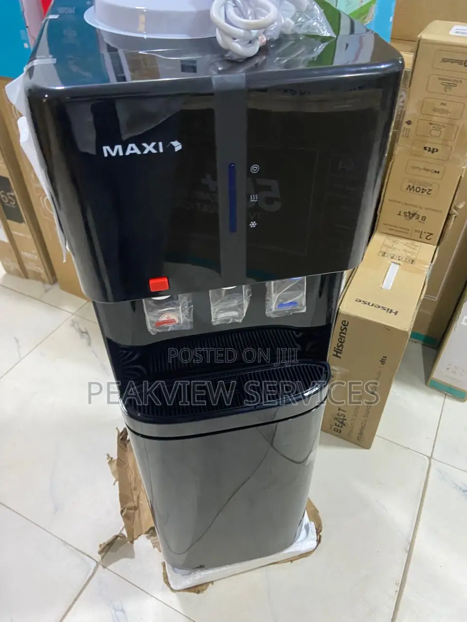 Maxi Yl2382s-B Standard Cooling Dispenser
