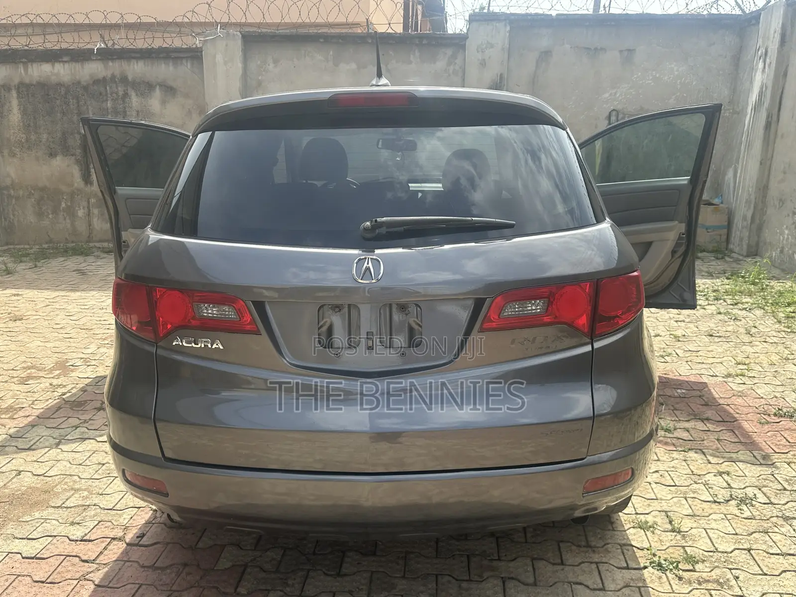 Acura RDX Automatic 2008 Gray
