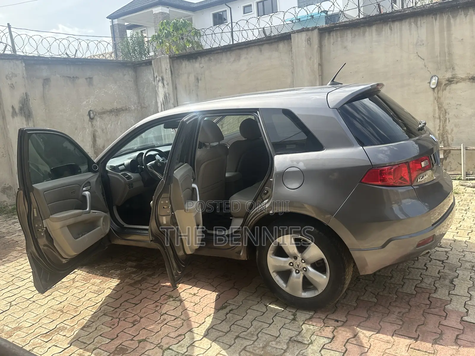 Acura RDX Automatic 2008 Gray