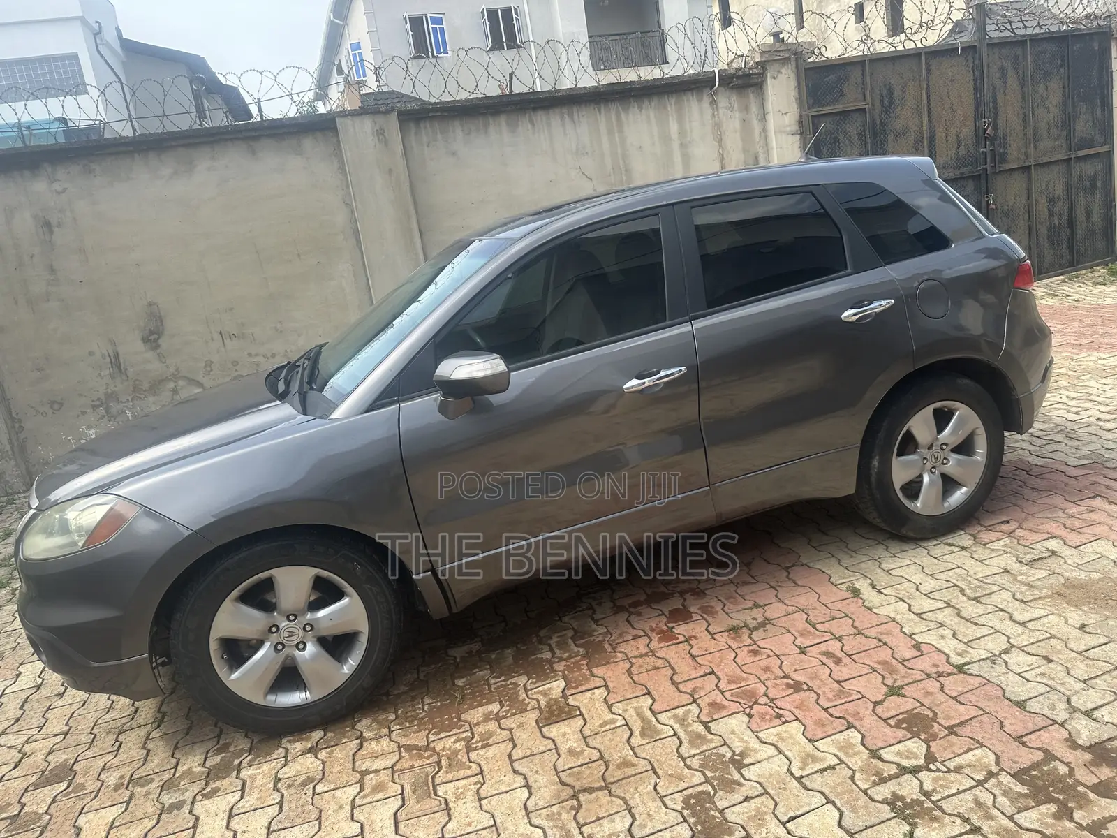 Acura RDX Automatic 2008 Gray
