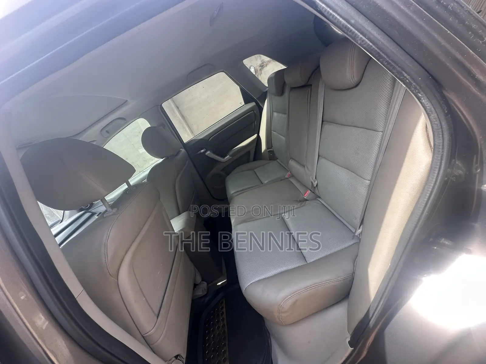Acura RDX Automatic 2008 Gray