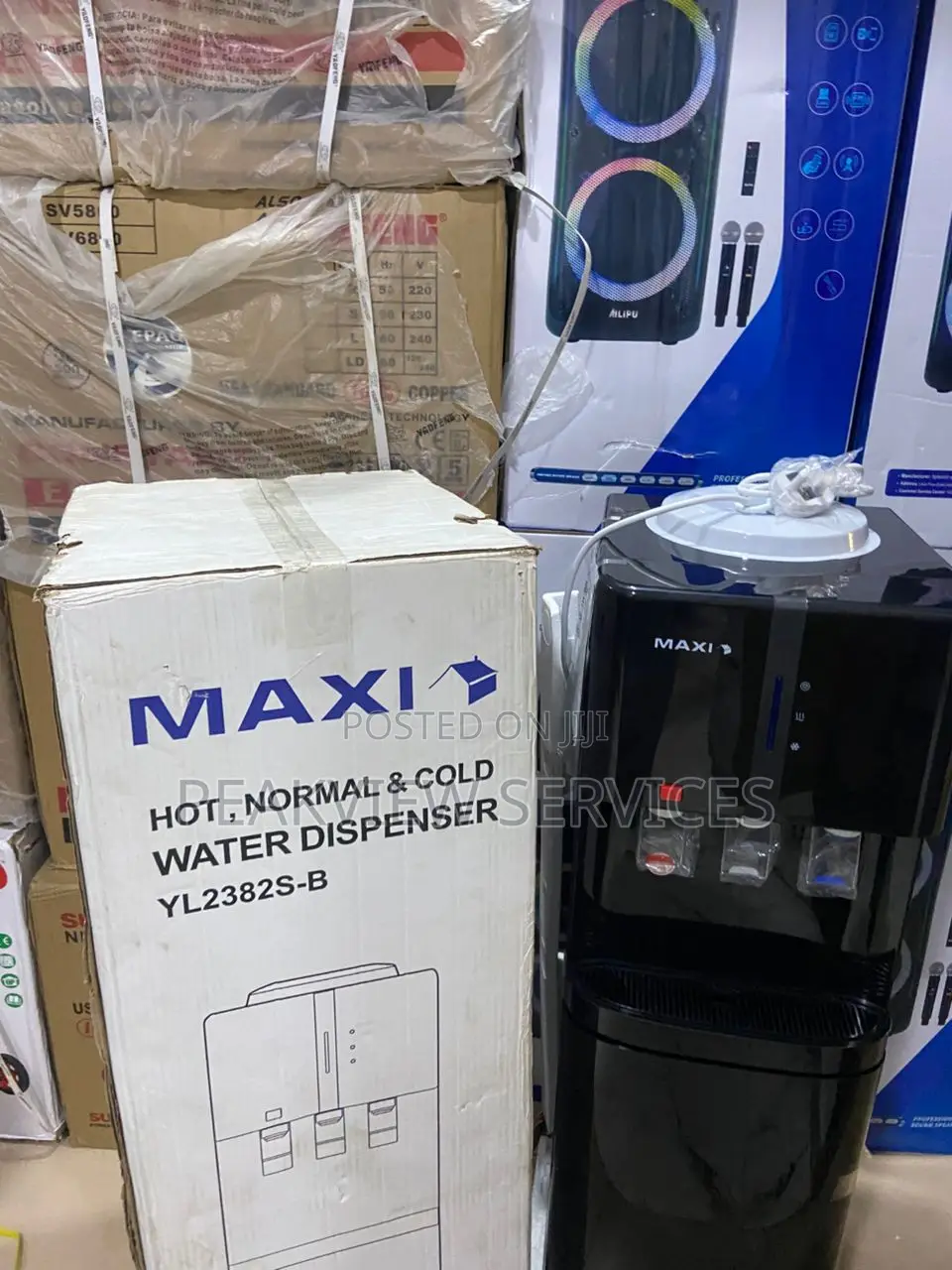 Maxi Yl2382s-B Utility Water Dispenser