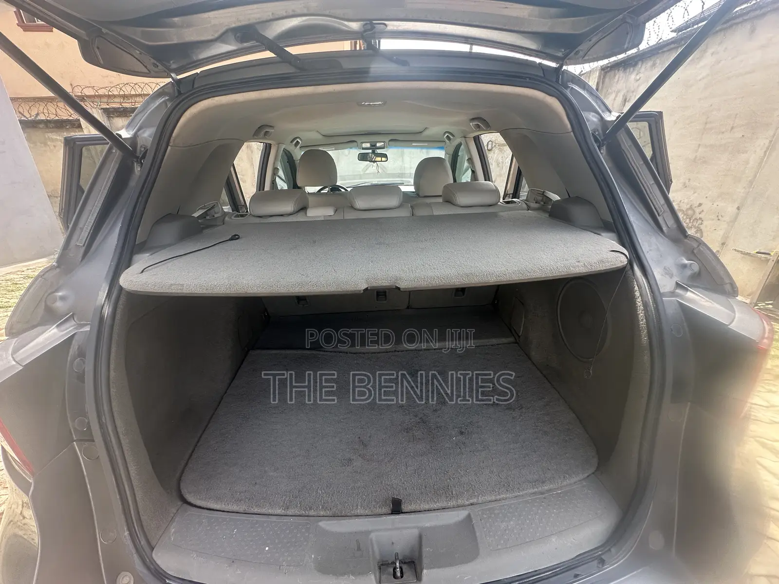 Acura RDX Automatic 2008 Gray