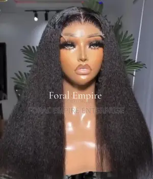 20” Kinky Straight Human Hair