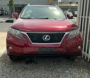 Lexus RX 350 4x4 2009 Red