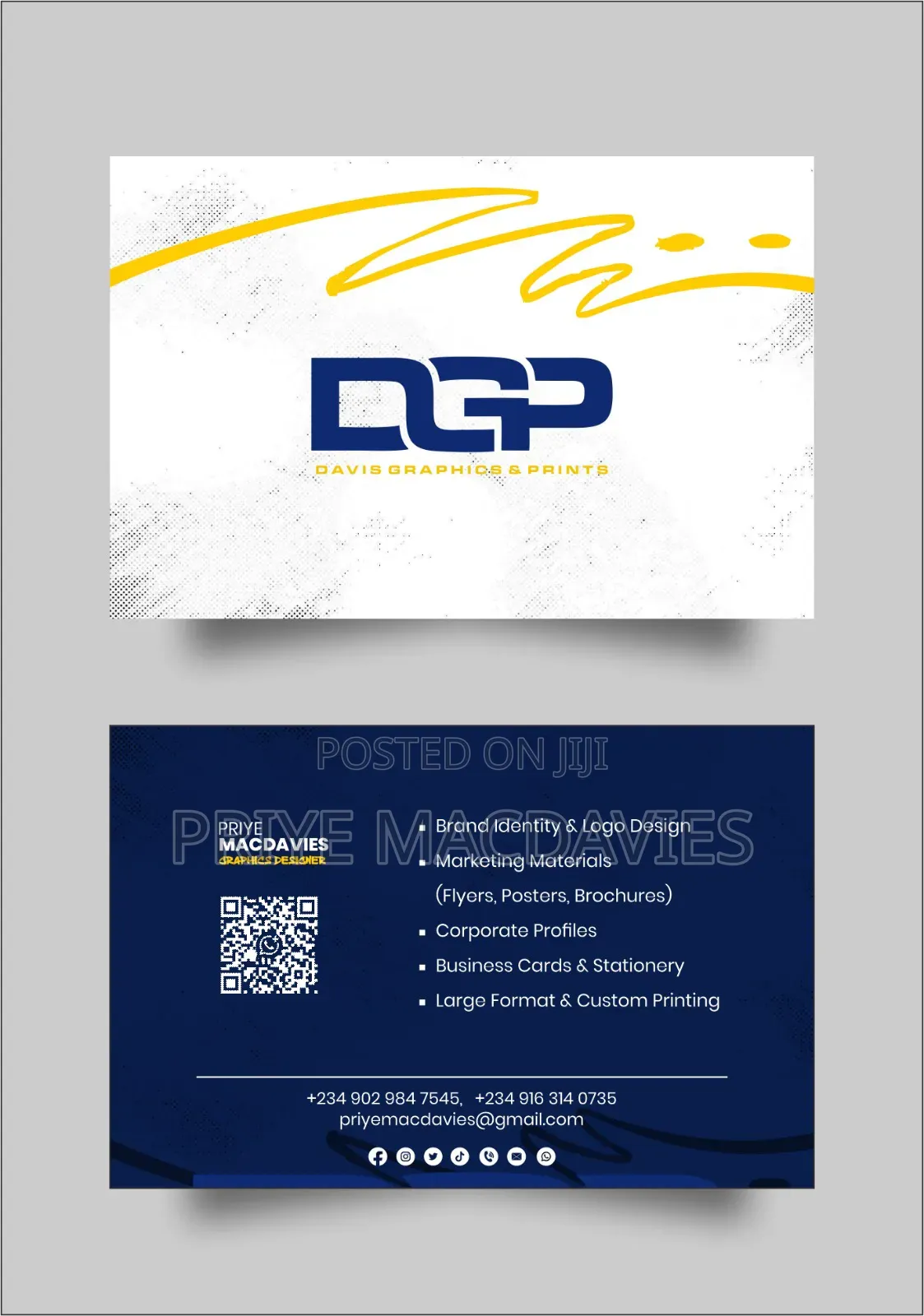 Freelance Graphics Design