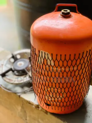 Used Like Good 5kg Gas Cylinder With Burner