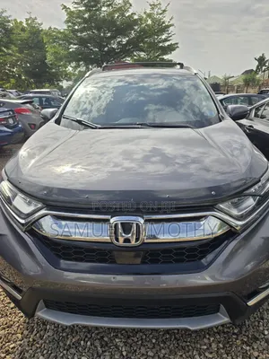 Honda CR-V Touring AWD 2018 Gray