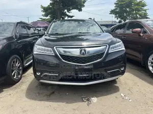 Acura MDX 2016 Gray