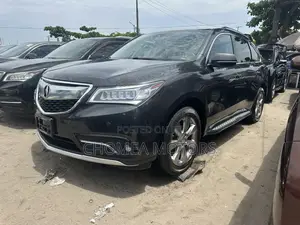 Acura MDX 2016 Gray