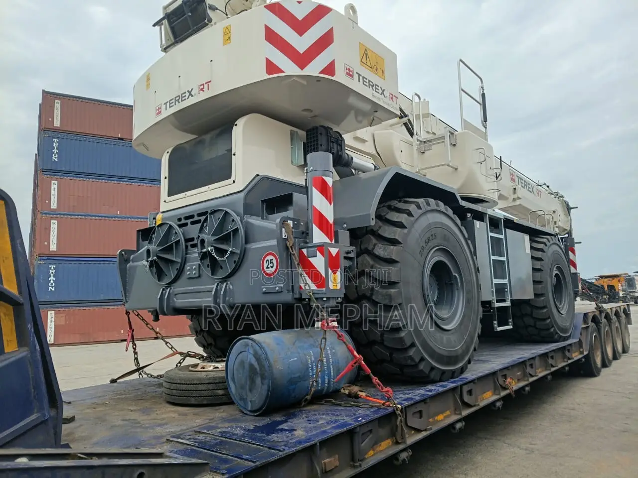 120ton Lowbed Available for Hire