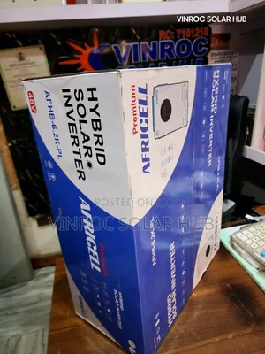 6kva Africell Hybrid Inverter