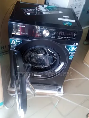Hisense Inverter 8kg Washing Machine Front Load
