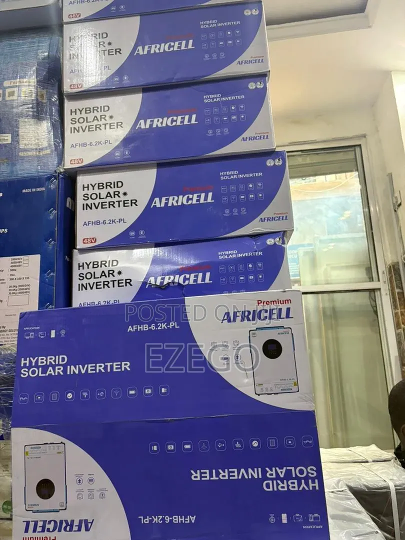 6.2kva Africell