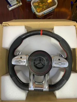 Installed Brand New Steering Wheel for Mercedes Benz Gle 2016