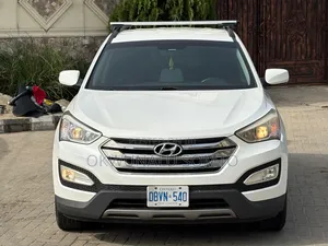 Hyundai Santa Fe Sport 2.0T 2013 White